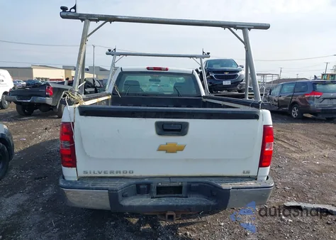 2013 Chevrolet Silverado 1500 Work Truck from USA, damaged, VIN 1GCNCPEX3DZ394414